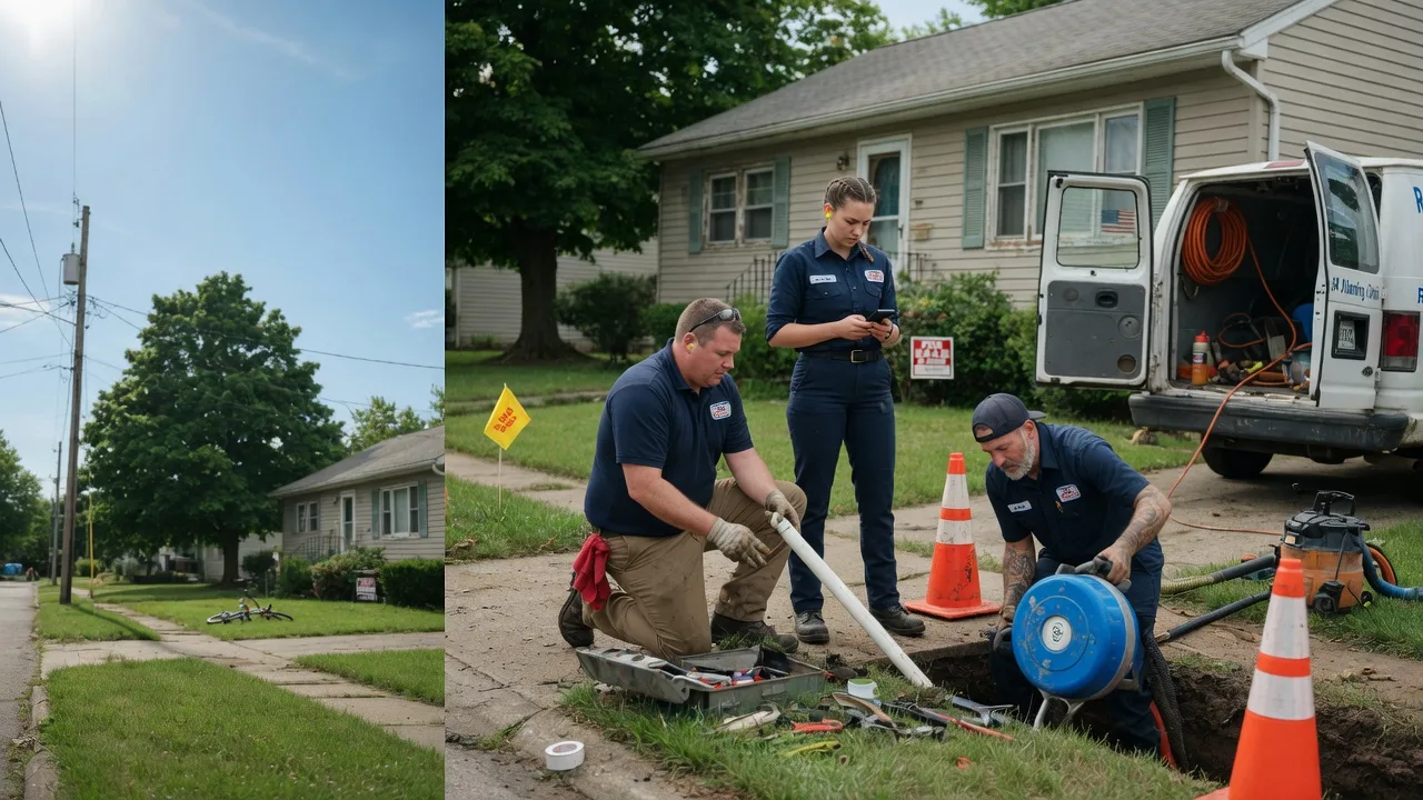 Sewer Line Repair in Parksville, KY near me